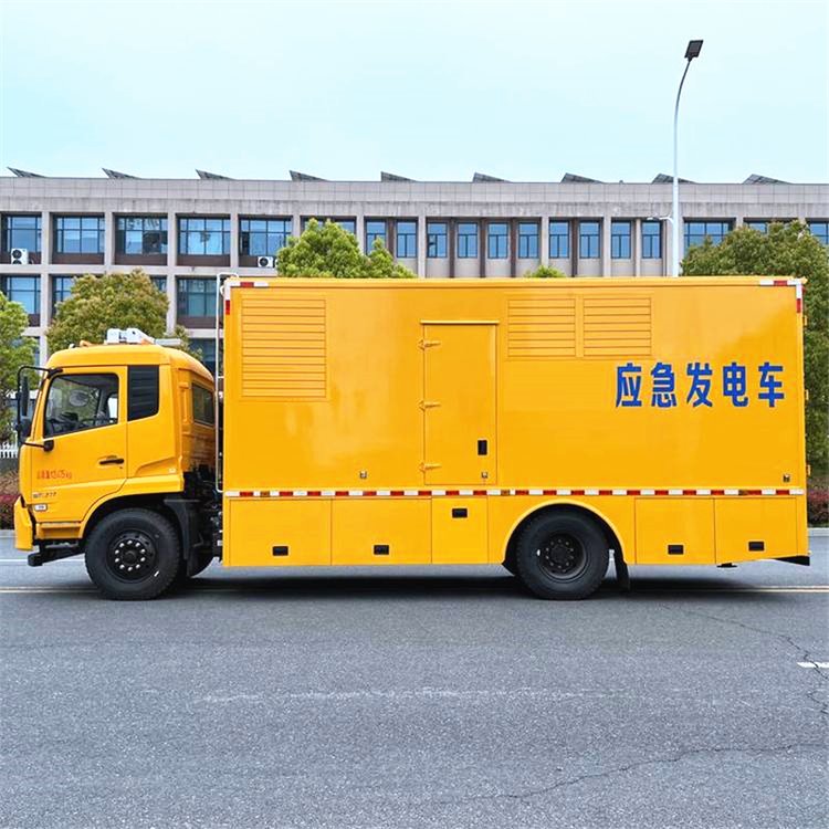 陇南发电车出租案例展示