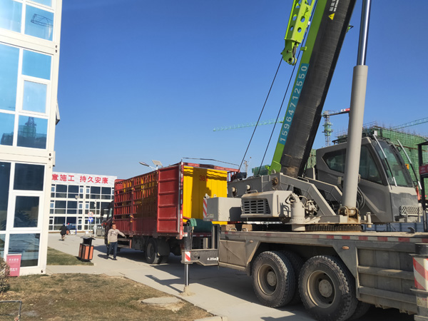 陇南发电机出租案例展示