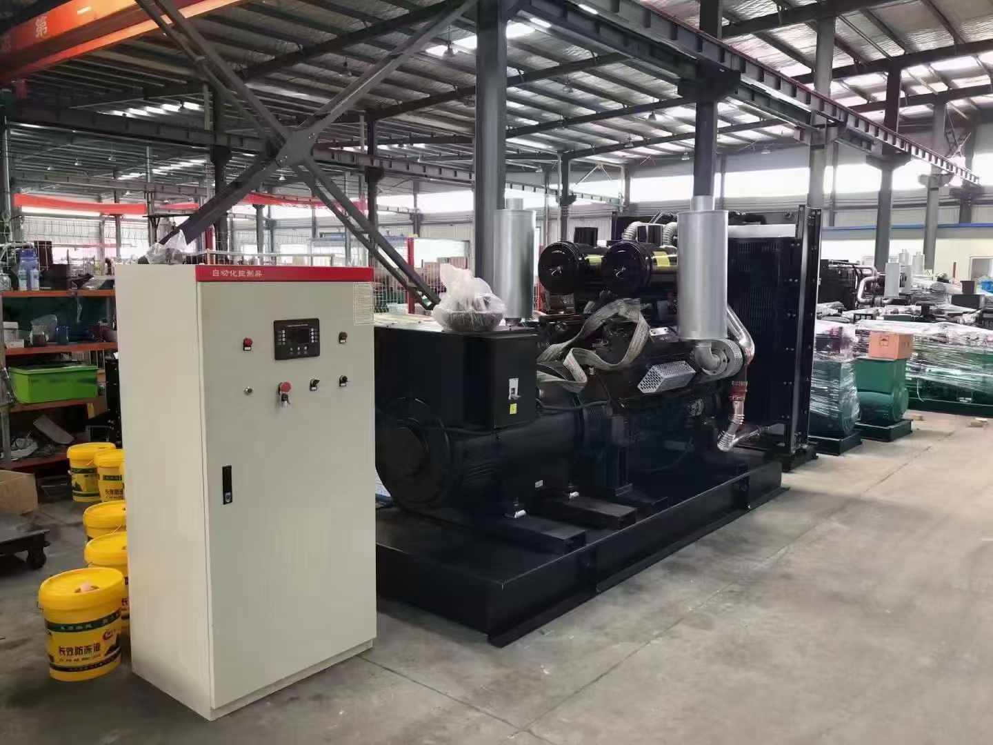 陇南柴油发电机组负载测试时，若出现异常运行状态应如何处理？